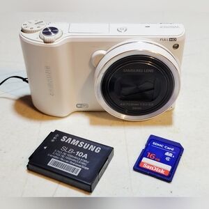 (SOLD) Samsung WB250F TouchScreen Digital Camera 18x Zoom Wi-Fi Full HD USB